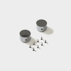 Комплект металлических заглушек для ленты D22, 2шт, END-360-D22 023242