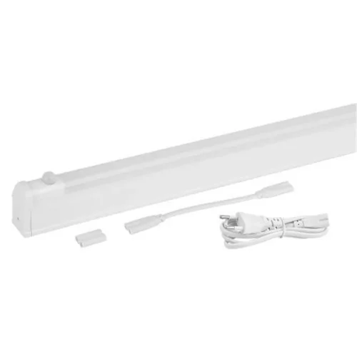 Светильник светодиодный LLED-02-08W-4000-MS-W 8Вт 4000K L572мм линейный с датчиком движения Эра Б0019784 - фото