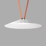 DK5668-WH+BK Cветильник для трека-ремня Belty Smart, серия Flow, со светодиодом, D600*H122мм, 48V DC, 24W, RA90, 120°, 2700-6500K, IP20, белый с черным, алюминий.