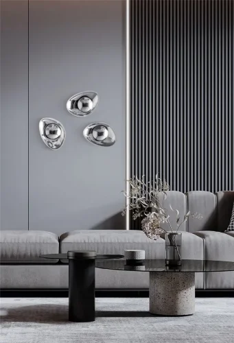 Настенный светильник (бра) Mabell E14х1 40Вт (Черный) - фото 7