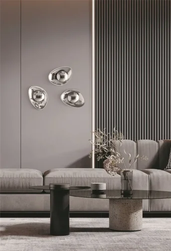 Настенный светильник (бра) Mabell E14х1 40Вт (Черный) - фото 8