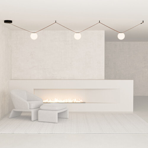 Комплект ременной трековой системы Belty.