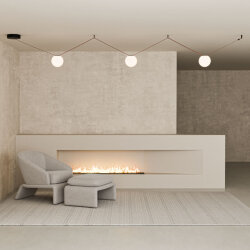 Комплект ременной трековой системы Belty, Denkirs DK55SET24-01-BR