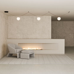 Комплект ременной трековой системы Belty, Denkirs DK55SET24-01-BR