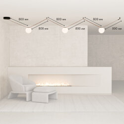 Комплект ременной трековой системы Belty, Denkirs DK55SET24-01-BR