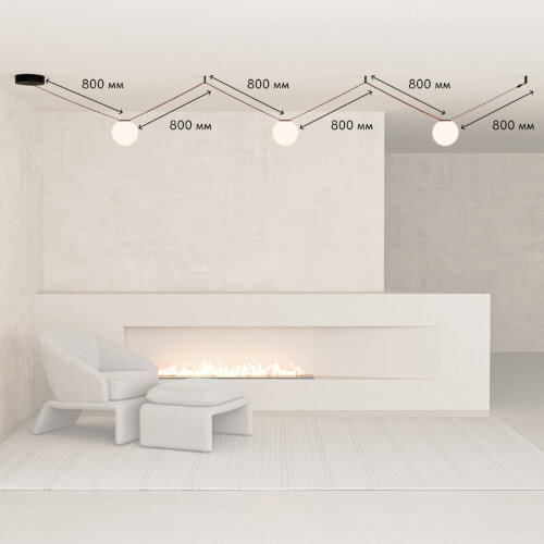 Комплект ременной трековой системы Belty. Фото 4