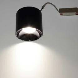 Светодиодный светильник JH-MTD-Z15W B99 (15W, черный корпус, day white)