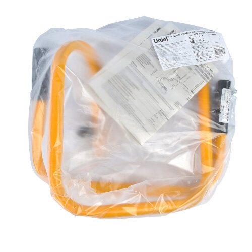 UFV-F01-50-220 YELLOW N1 Подставка переносная для прожектора, Регулируемое крепление, Корпус желтый, TM Uniel - фото 8