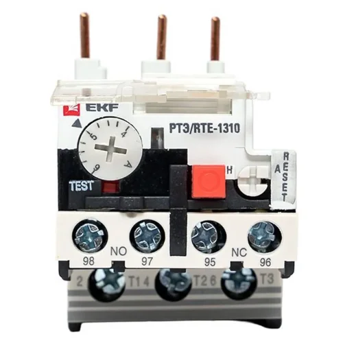 Реле тепл. РТЭ 1310 4-6А EKF rel-1310-4-6 - фото 3