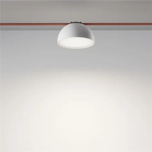 Подвесной светильник Bowl Parity 4000K 20Вт 120° белый (Черный) - фото 4