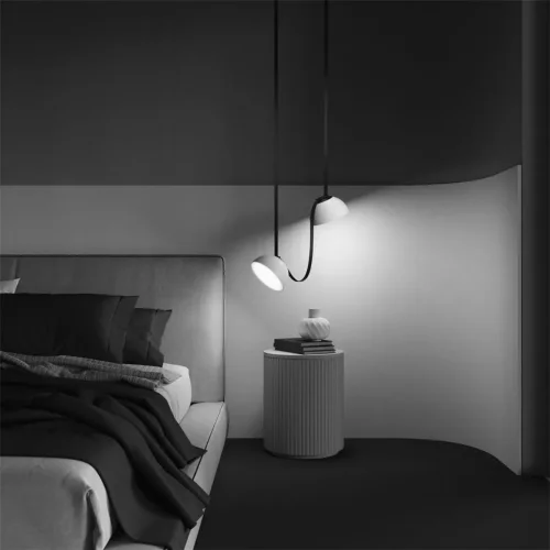 Подвесной светильник Bowl Parity 4000K 20Вт 120° белый (Черный) - фото 5