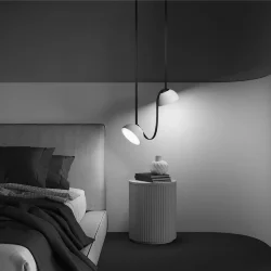 Подвесной светильник Bowl Parity 4000K 20Вт 120° белый (Черный)