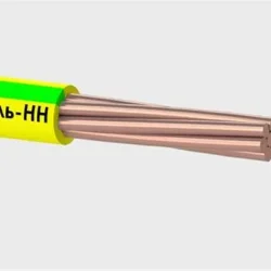 Провод ПуВнг(А)-LS 1х25 МК 450/750В Ж/З (м) ЭЛЕКТРОКАБЕЛЬ НН 00-00005521