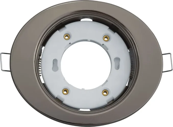 Светильник 93 029 NGX-O1-005-GX53 эллипс черн. хром. Navigator 93029 - фото