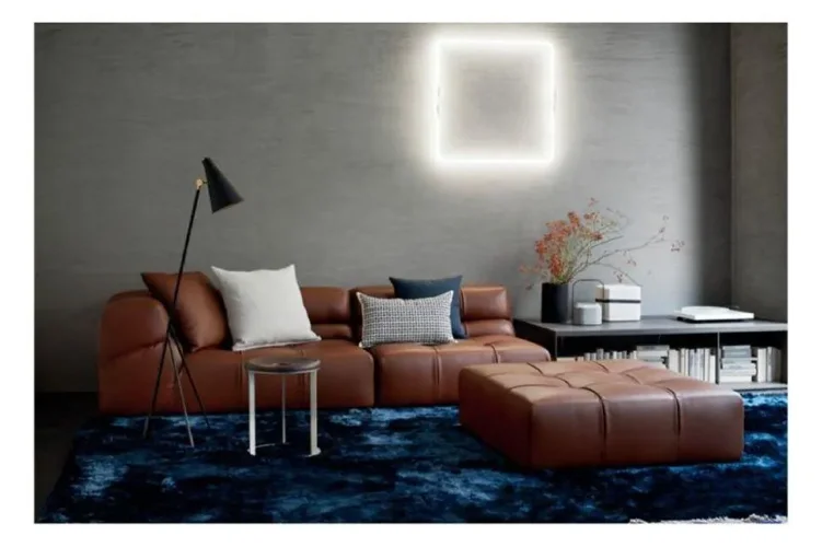 Светильник-рамка светодиодный LBS-2301 45Вт 4500К 5000лм блок питания в компл. бел. Camelion 13985 - фото 5