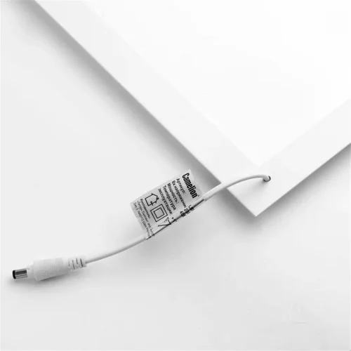 Светильник-рамка светодиодный LBS-2301 45Вт 4500К 5000лм блок питания в компл. бел. Camelion 13985 - фото 6