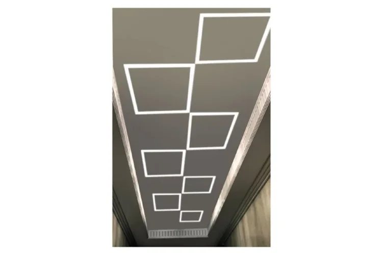 Светильник-рамка светодиодный LBS-2301 45Вт 4500К 5000лм блок питания в компл. бел. Camelion 13985 - фото 3