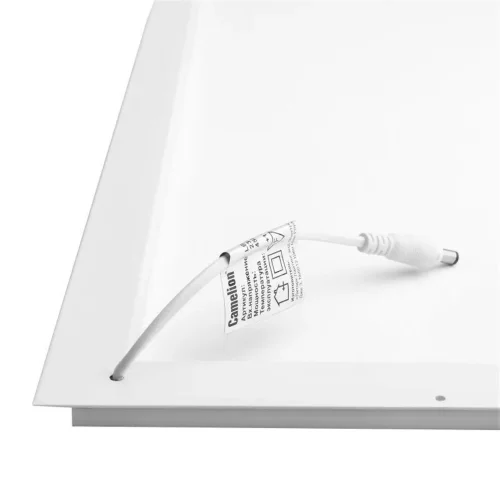 Светильник-рамка светодиодный LBS-2301 45Вт 4500К 5000лм блок питания в компл. бел. Camelion 13985 - фото 7