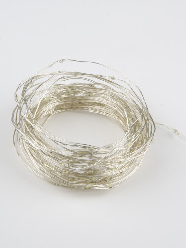 ULD-S0500-050-SCB-2AA WARM WHITE IP20 DEW Гирлянда светодиодная на батарейках 2AA не в-к, Роса, 5м, 50 светодиодов, Теплый белый свет, Провод медный. - фото 2