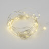 ULD-S0500-050-SCB-2AA WARM WHITE IP20 DEW Гирлянда светодиодная на батарейках 2AA не в-к, Роса, 5м, 50 светодиодов, Теплый белый свет, Провод медный. - фото 3
