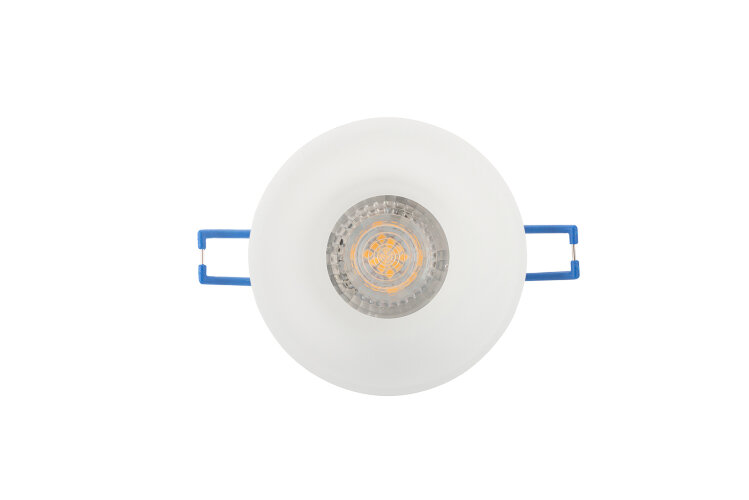 DK4032-WH Встраиваемый светильник, IP 20, 10 Вт, GU10, белый, алюминий/пластик. Фото 4