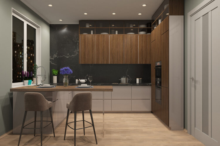 DK4032-WH Встраиваемый светильник, IP 20, 10 Вт, GU10, белый, алюминий/пластик. Фото 7