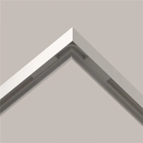 Коннектор питания угловой гибкий 15см Exility белый (Белый) - фото 4