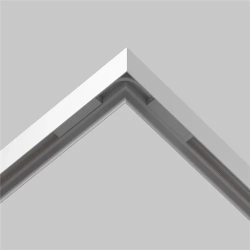 Коннектор питания угловой гибкий 15см Exility белый (Белый) - фото 7