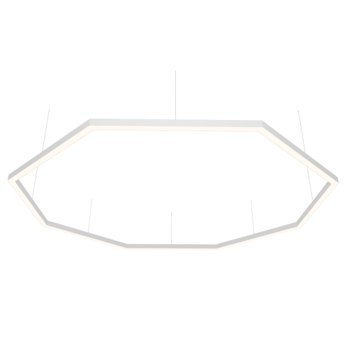 Светильник WOLTA PRO КОНТУР ОКТА ДСО03-288-601-3К-Б Матовый - фото 1.