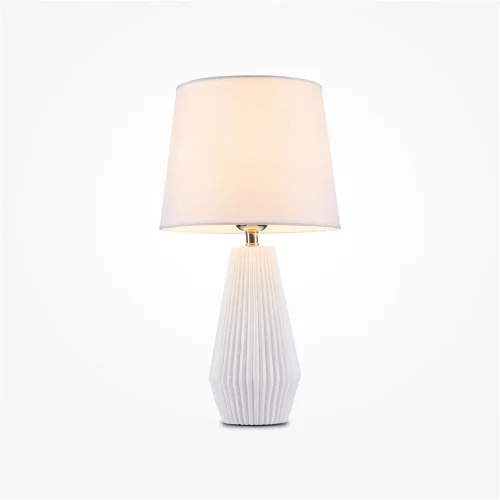 Настольный светильник Calvin Table E27х1 60Вт (Белый) - фото 2