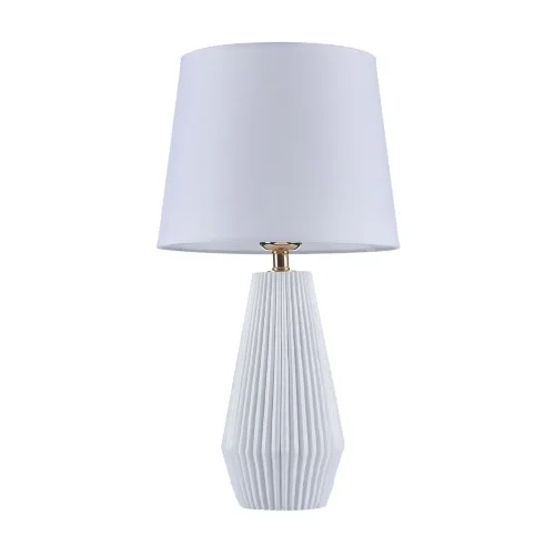 Настольный светильник Calvin Table E27х1 60Вт (Белый) - фото 7