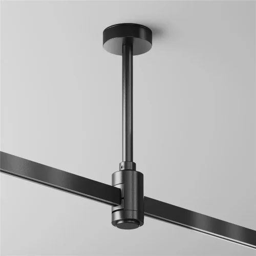 Крепление потолочное Short одинарное 138мм Flarity черный (Черный) - фото 5