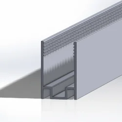 Профиль для светодиодного неона 0616 S1404