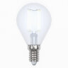 LED-G45-6W-NW-E14-CL GLA01TR Лампа светодиодная, Форма шар, прозрачная, Серия Air, Белый свет 4000K - фото 1