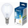 LED-G45-6W-NW-E14-CL GLA01TR Лампа светодиодная, Форма шар, прозрачная, Серия Air, Белый свет 4000K - фото 3