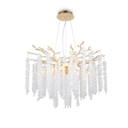 Подвесной светильник Freya FR1010PL-08G (Золото)