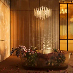 Подвесной светильник Freya FR1010PL-08G (Золото)