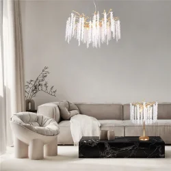 Подвесной светильник Freya FR1010PL-08G (Золото)