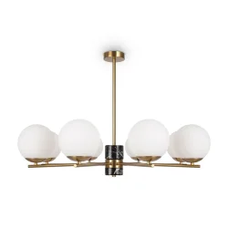 Подвесной светильник Freya FR5230PL-08BS (Латунь)