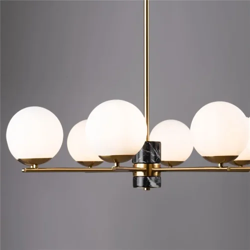 Подвесной светильник Freya FR5230PL-08BS (Латунь) - фото 4