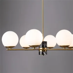 Подвесной светильник Freya FR5230PL-08BS (Латунь)