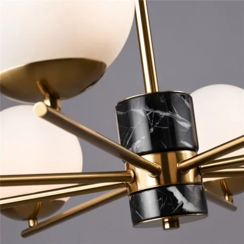 Подвесной светильник Freya FR5230PL-08BS (Латунь) - фото 6