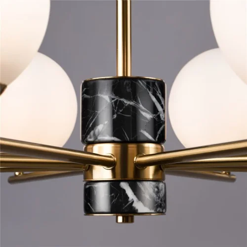 Подвесной светильник Freya FR5230PL-08BS (Латунь) - фото 8