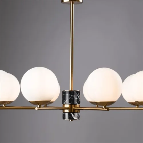 Подвесной светильник Freya FR5230PL-08BS (Латунь) - фото 10