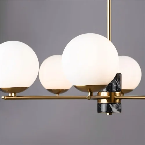 Подвесной светильник Мрамор / Marble (Латунь) FR5230PL-08BS - фото 5
