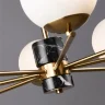 Подвесной светильник Мрамор / Marble (Латунь) FR5230PL-08BS - фото 7