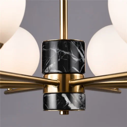 Подвесной светильник Мрамор / Marble (Латунь) FR5230PL-08BS - фото 8