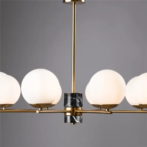 Подвесной светильник Мрамор / Marble (Латунь) FR5230PL-08BS - фото 11
