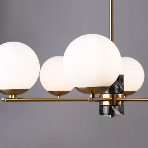 Подвесной светильник Мрамор / Marble (Латунь) FR5230PL-08BS - фото 13