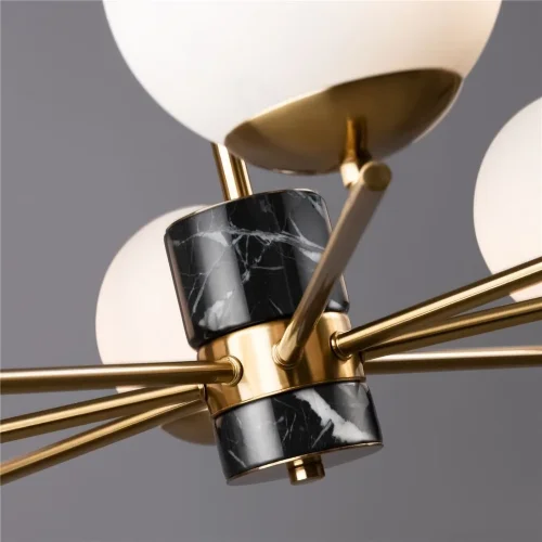 Подвесной светильник Мрамор / Marble (Латунь) FR5230PL-08BS - фото 15